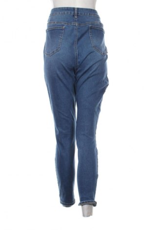 Γυναικείο Τζίν Unbranded, Μέγεθος 4XL, Χρώμα Μπλέ, Τιμή 15,99 €