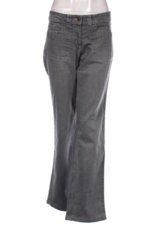 Damskie jeansy Unbranded, Rozmiar L, Kolor Szary, Cena 87,33 zł