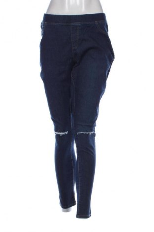 Damskie jeansy Urban Jeans Co., Rozmiar XL, Kolor Niebieski, Cena 94,25 zł