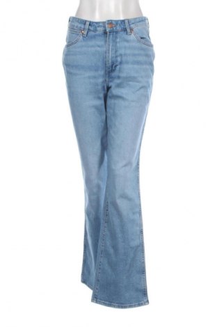 Damskie jeansy Wrangler, Rozmiar M, Kolor Niebieski, Cena 564,99 zł
