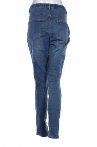 Damskie jeansy Xlnt, Rozmiar XXL, Kolor Niebieski, Cena 94,38 zł
