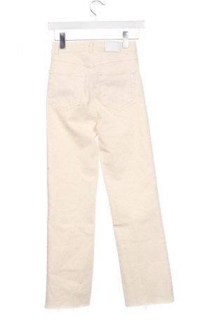 Damskie jeansy Xside, Rozmiar XXS, Kolor ecru, Cena 80,46 zł