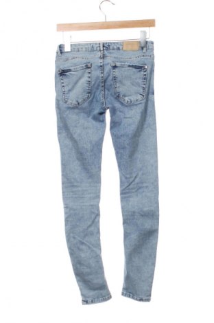 Damskie jeansy Zara, Rozmiar S, Kolor Niebieski, Cena 62,07 zł