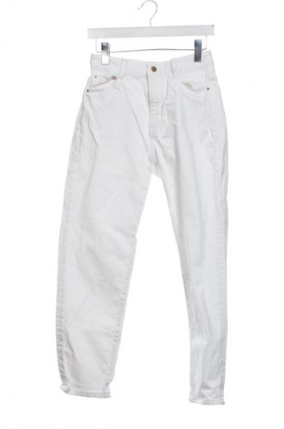 Damskie jeansy Zara, Rozmiar S, Kolor Biały, Cena 62,07 zł