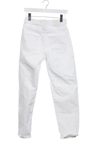 Damskie jeansy Zara, Rozmiar S, Kolor Biały, Cena 62,07 zł