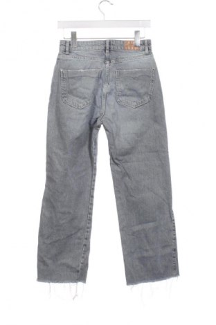 Damskie jeansy Zara, Rozmiar XS, Kolor Niebieski, Cena 62,07 zł