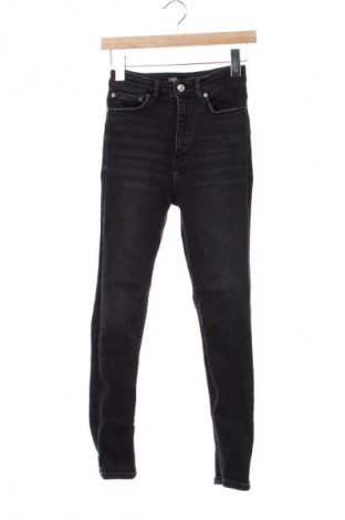 Damskie jeansy Zara, Rozmiar S, Kolor Szary, Cena 62,07 zł