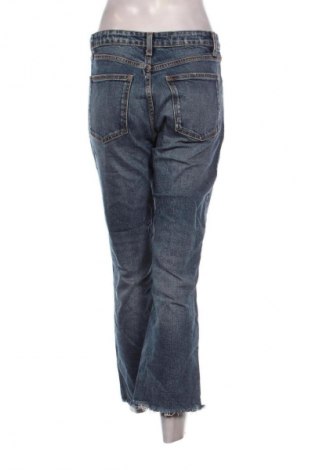 Női farmernadrág Zara, Méret M, Szín Kék, Ár 7 069 Ft