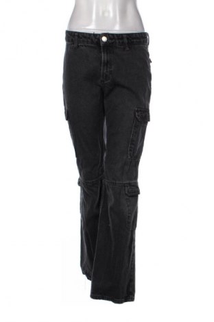 Blugi de femei Zara, Mărime S, Culoare Negru, Preț 97,24 Lei