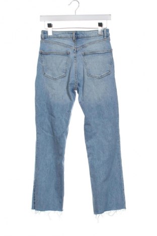 Blugi de femei Zara, Mărime S, Culoare Albastru, Preț 37,99 Lei