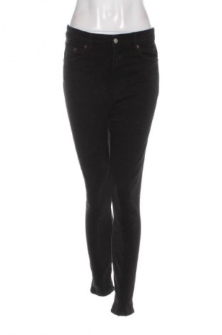 Blugi de femei Zara, Mărime M, Culoare Negru, Preț 86,99 Lei