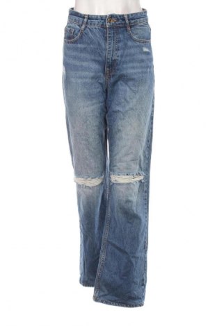 Damskie jeansy Zara, Rozmiar S, Kolor Niebieski, Cena 88,99 zł