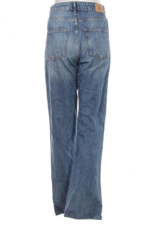 Damskie jeansy Zara, Rozmiar S, Kolor Niebieski, Cena 88,99 zł
