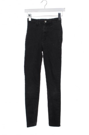 Damskie jeansy Zara, Rozmiar XS, Kolor Szary, Cena 62,92 zł