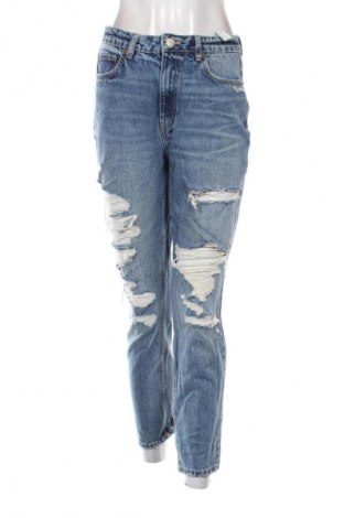 Damskie jeansy Zara, Rozmiar M, Kolor Niebieski, Cena 120,99 zł