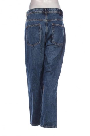 Blugi de femei Zara, Mărime L, Culoare Albastru, Preț 93,99 Lei