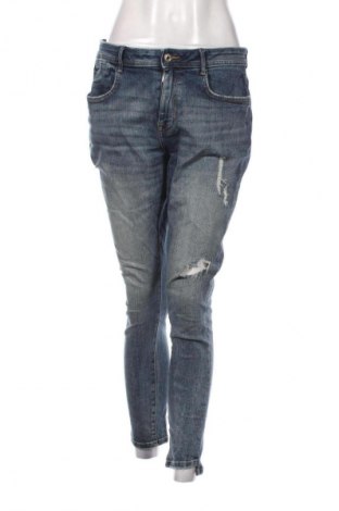 Γυναικείο Τζίν Zara, Μέγεθος L, Χρώμα Μπλέ, Τιμή 19,99 €