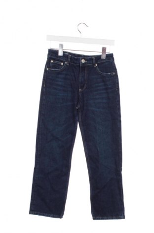 Дамски дънки Zara, Размер XS, Цвят Син, Цена 23,99 лв.