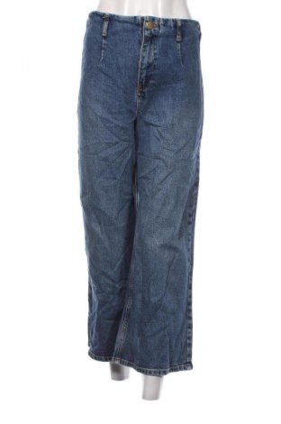 Дамски дънки Zara, Размер S, Цвят Син, Цена 27,99 лв.