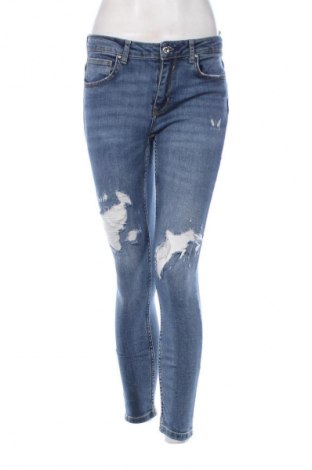 Damen Jeans Zara, Größe M, Farbe Blau, Preis 13,80 €