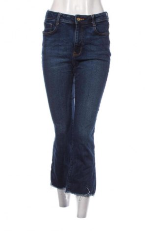 Blugi de femei Zara, Mărime M, Culoare Albastru, Preț 93,99 Lei