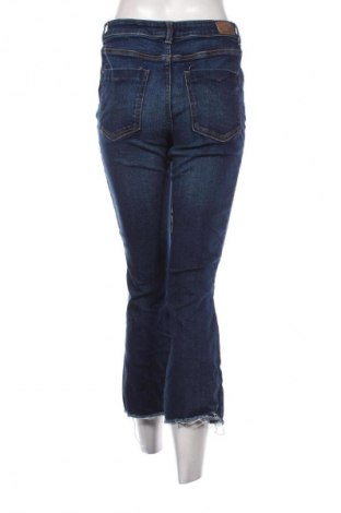 Blugi de femei Zara, Mărime M, Culoare Albastru, Preț 93,99 Lei