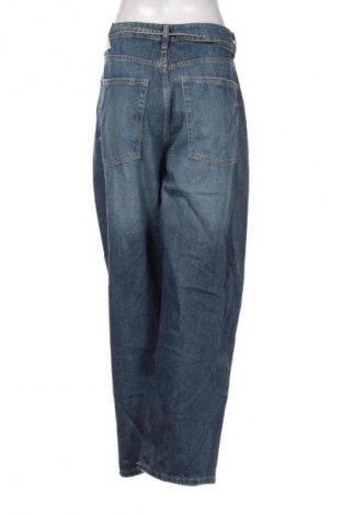 Blugi de femei Zara, Mărime XL, Culoare Albastru, Preț 102,99 Lei