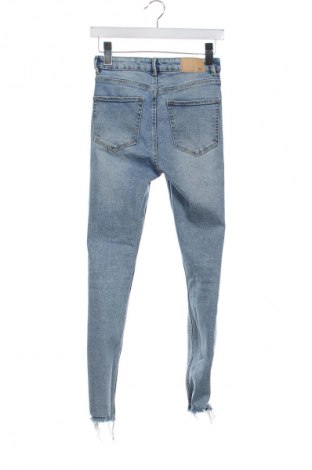 Blugi de femei Zara, Mărime S, Culoare Albastru, Preț 71,00 Lei