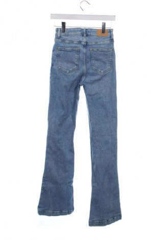 Dámske džínsy  Zara, Veľkosť XS, Farba Modrá, Cena  14,95 €