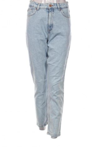 Blugi de femei Zara, Mărime S, Culoare Albastru, Preț 96,99 Lei