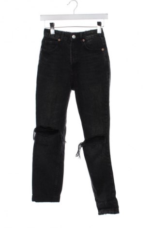 Damen Jeans Zara, Größe XXS, Farbe Schwarz, Preis € 13,99