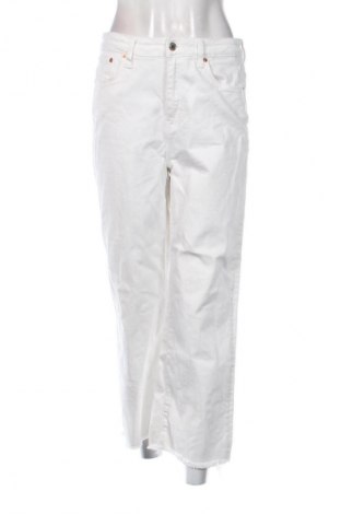 Damen Jeans Zara, Größe M, Farbe Weiß, Preis € 13,81