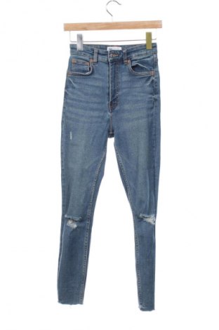 Damen Jeans Zara, Größe XS, Farbe Blau, Preis € 13,81