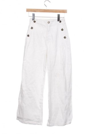 Blugi de femei Zara, Mărime XS, Culoare Alb, Preț 71,05 Lei