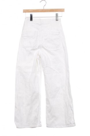 Blugi de femei Zara, Mărime XS, Culoare Alb, Preț 71,05 Lei