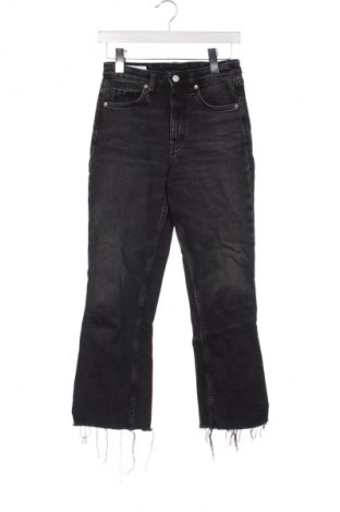 Damskie jeansy Zara, Rozmiar XS, Kolor Szary, Cena 62,07 zł