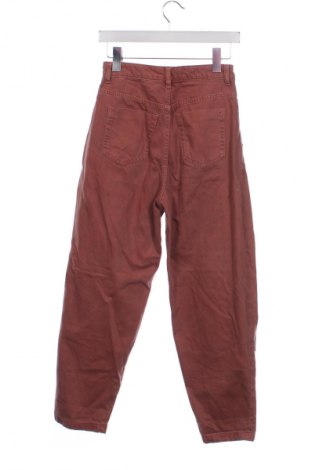 Damen Jeans Zara, Größe XS, Farbe Aschrosa, Preis 13,80 €
