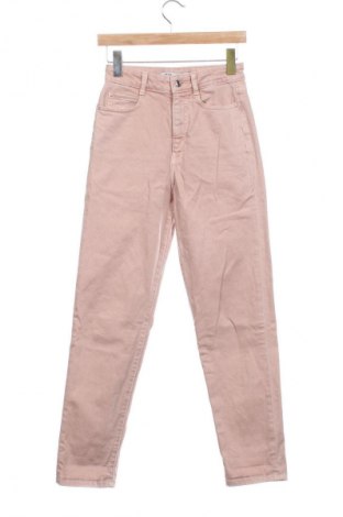 Dámské džíny  Zara, Velikost XS, Barva Růžová, Cena  342,00 Kč