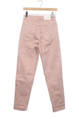 Dámské džíny  Zara, Velikost XS, Barva Růžová, Cena  342,00 Kč