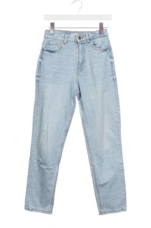 Dámske džínsy  Zara, Veľkosť XS, Farba Modrá, Cena  13,81 €