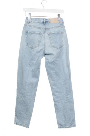 Dámske džínsy  Zara, Veľkosť XS, Farba Modrá, Cena  13,81 €