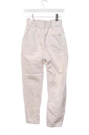 Damskie jeansy Zara, Rozmiar XS, Kolor ecru, Cena 62,07 zł