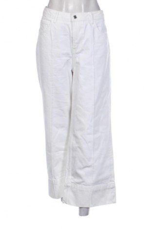 Dámske džínsy  Zara, Veľkosť M, Farba Biela, Cena  15,48 €