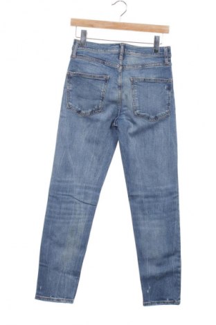 Dámske džínsy  Zara, Veľkosť XS, Farba Modrá, Cena  13,80 €