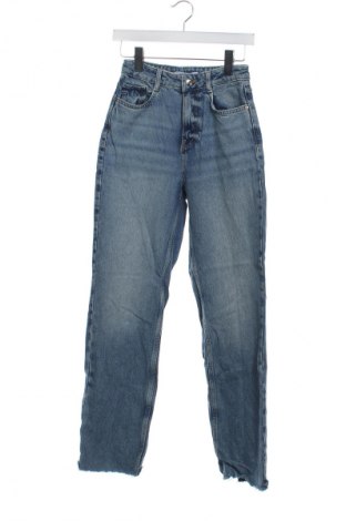Γυναικείο Τζίν Zara, Μέγεθος XS, Χρώμα Μπλέ, Τιμή 9,99 €