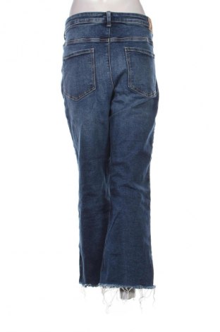 Дамски дънки Zara, Размер XL, Цвят Син, Цена 40,92 лв.