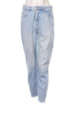 Дамски дънки Zara, Размер M, Цвят Син, Цена 18,99 лв.