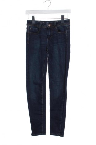 Damskie jeansy Zara, Rozmiar XS, Kolor Niebieski, Cena 40,99 zł