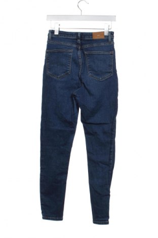 Damskie jeansy Zara, Rozmiar S, Kolor Niebieski, Cena 62,07 zł