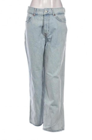 Dámske džínsy  Zara, Veľkosť L, Farba Modrá, Cena  16,01 €